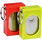 CRMADA Box Training Clickers 2 pcs/Pack, red and Lime Green&hellip;