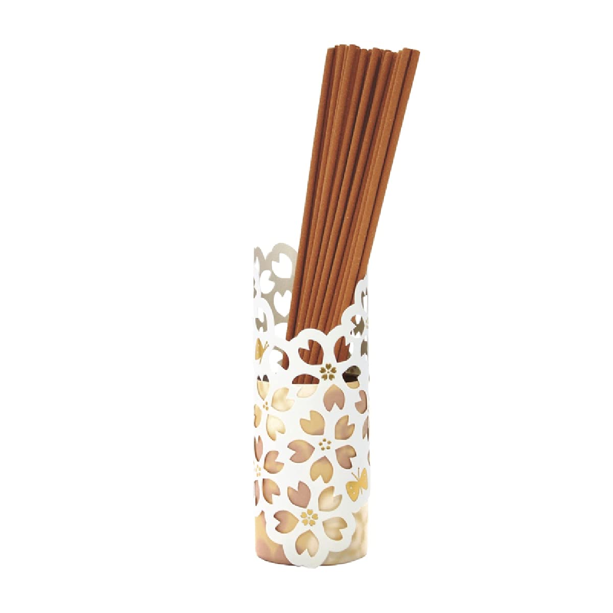 Nippon Kodo | Scentscape | Ume Blossoms | 40 Japanese Incense Sticks With Ceramic Holder