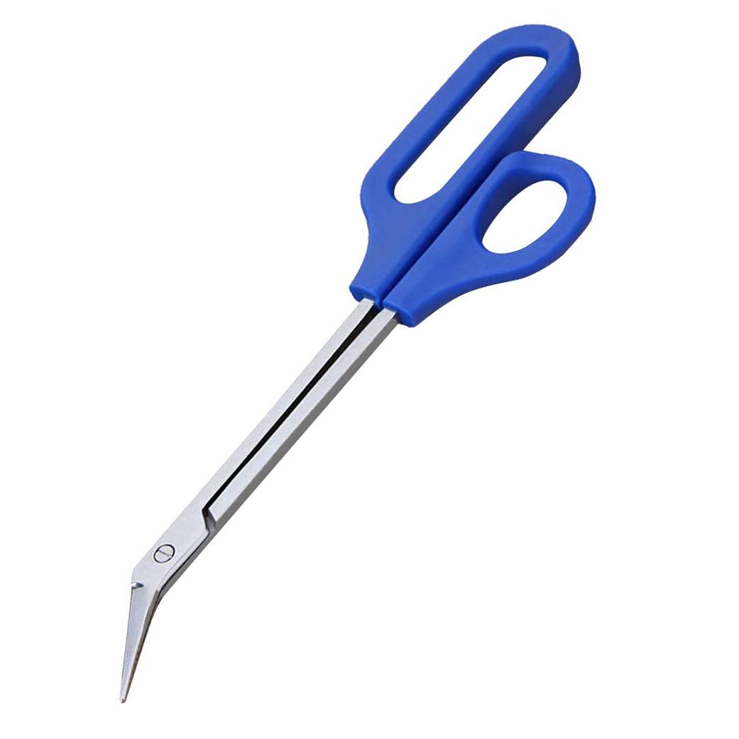 XLKJ Long Handled Toenail Scissors and Clippers with Ergonomic Design, Perfect for Thick Toe Nails, Ideal Nail Tool for Men & Women