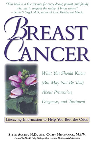BREAST CANCER (But May Not Be Told About Prevention, Diagnosis, and Treatment) by Cathy T. Hitchcock