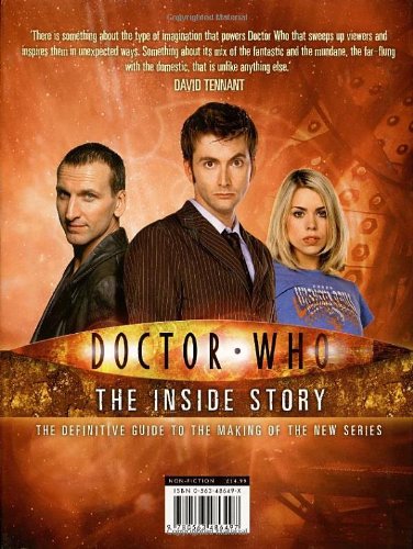 Doctor Who The Inside Story Russell Gary Amazon Es Libros