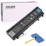 Ansanor 65WH 11.1V New Laptop Battery for Dell Latitude E5540 E5440 N5YH9 WGCW6 1N9C0 F49WX 0M7T5F--18 Months Warranty [E5440]