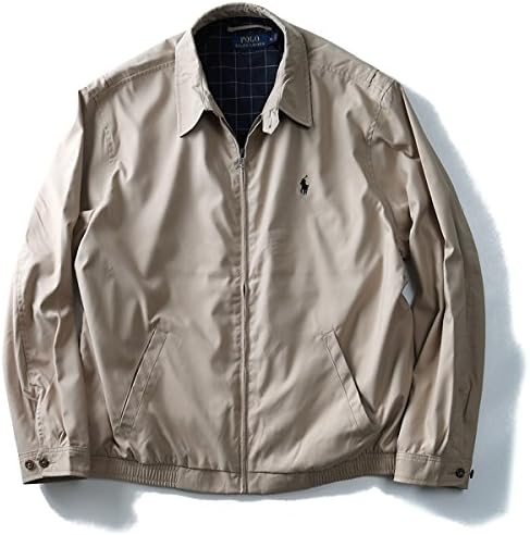 Amazon Polo Ralph Lauren ポロ ラルフローレン ウインドブレーカー 大きいサイズ メンズ 並行輸入品 002 カーキ Xxl コート ジャケット 通販