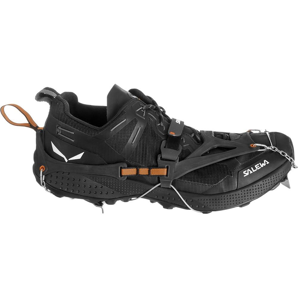 Salewa Pedroc Mountain Spike Crampon, Orange/Grey Onyx, S, Unisex