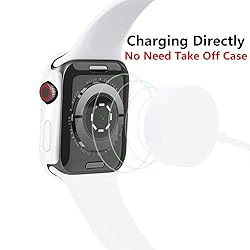HANKN 2 Pack for Apple Watch Series 9 8 7 45mm