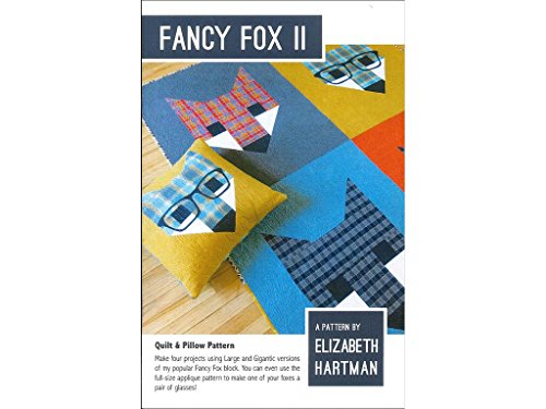 Elizabeth Hartman Fancy Fox II Ptrn Pattern