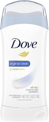 Dove Invisible Solid Antiperspirant Deodorant Original Clean 73g view 1