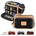 Cruelty-Free Leather Dopp Kit/Travel Toiletry Bag by Pierre LaCroix | Hand-Stitched Using Premium Materials and YKK Zippers | Leak Proof/Waterproof | (11