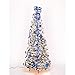 6 ft Snow Frosted Spruce Prelit Pull Up Tree