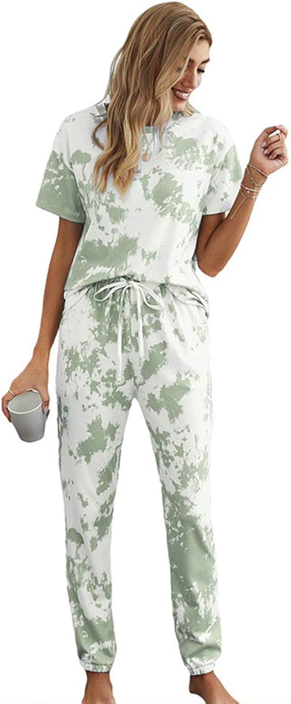 tie dye sweatsuit amazon
