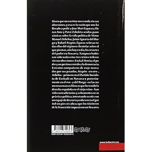 TRES TRISTES TRILEROS - ARBELOA, DEL BURGO Y AIZPUN - FRANQUISMO, TRANSICION Y TERRITORIALIDAD