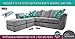 Sofa Snap Sectional Couch Connector (Flat Fixed Mount #910)