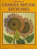 Dictionary of canvas work stitches by 