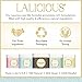 LaLicious Sugar Tiare Flower Extraordinary Whipped Sugar Scrub - Cane Sugar Body Scrub with Coconut Oil & Honey, No Parabens (16oz)