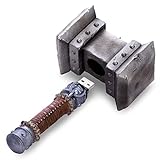 Swordfish Tech Warcraft, Doomhammer Data Charging Cord for Lighting Connector/Micro USB - Warcraft Movie Official Licensed