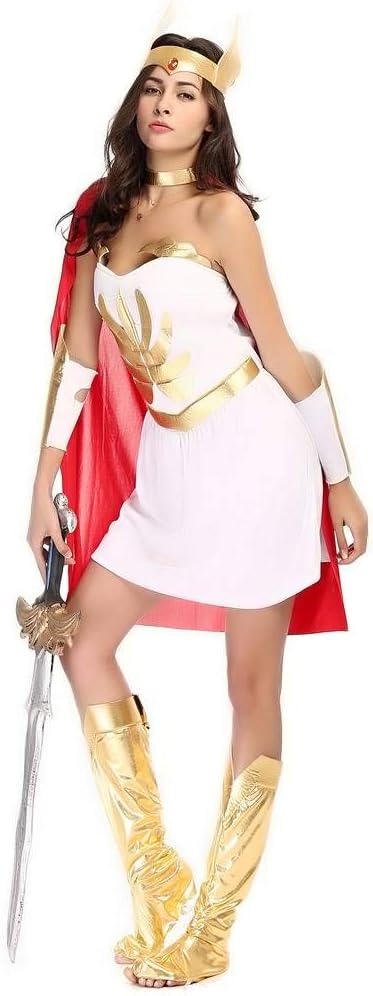 Jixin4you 30 Kinds Halloween Outfit Costumes Cosplay Party Uniform Fancy Dress