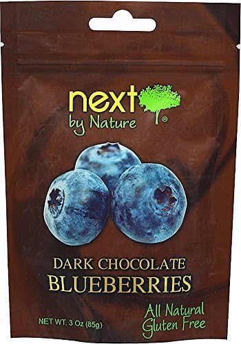 Next by Nature Dark Chocolate Blueberries-3 oz Bag by Next By Nature