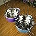 Yusenpet Cage Feeder Bowl for Small Pet, Food Water Feeder Bowl Dish with Bolt Holder for Pet Dog Cat Bird