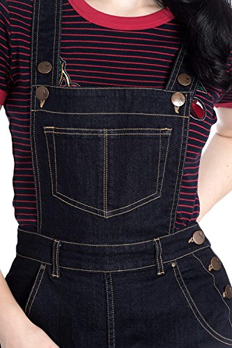 rockabilly dungarees