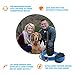 Remote Shock Dog Training Anti Barking Collars – 3 Modes: Beep, Vibrate, Shock Stimulation – Lightweight & 100% Waterproof – 330 Yards Range – Ideal as Correction Collar