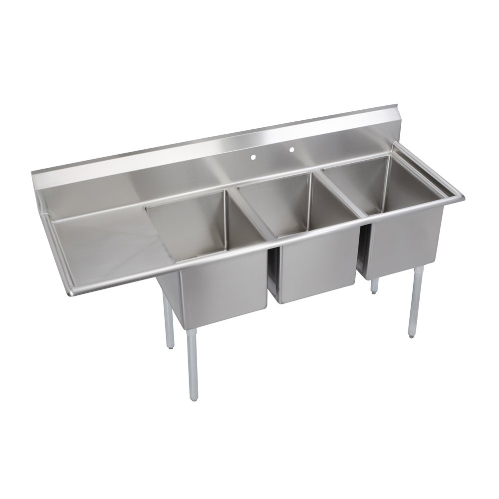 Elkay Foodservice 3 Compartment