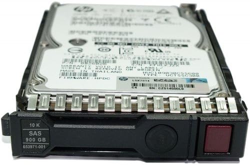 HP 641552-004 900GB 10k RPM 2.5" 64MB SAS-6Gb/s Gen8 HDD