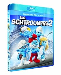Les Schtroumpfs 2 - Combo Blu-Ray+ Dvd + Copie Digitale