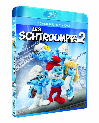 Les Schtroumpfs 2 - Combo Blu-Ray+ Dvd + Copie Digitale