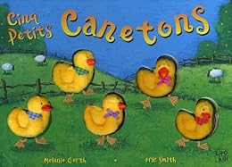 Cinq petits canetons