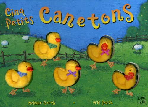Cinq petits canetons