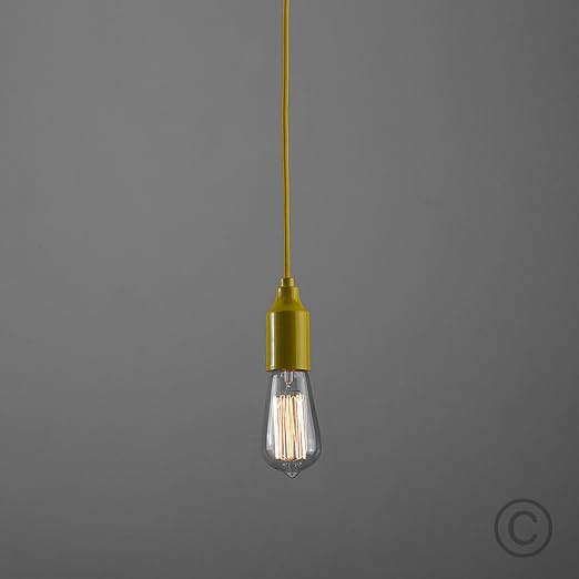 Contemporary Yellow Suspended Ceiling Rose Flex And Designer