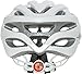 Critical Cycles Adult Silas Bike Helmet with 24 Vents, Matte White, One Size