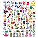 Greentime 90 Pencil Erasers - 3D Mini Cute Animal Erasers for Birthday Party Favors, Desk Pets, School Carnival Prizes, Back-to-School Prize Box Toys