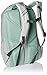 THE NORTH FACE Women's Backpack, Lunar Ice Grey/Subtle Green, OneSize