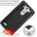 LG G3 Vigor Case, LG G3 Mini Case, Tekcoo(TM) [Tmajor Series] [Black] Shock Absorbing Hybrid Rubber Plastic Impact Defender Slim Hard Case Cover Shell for LG G3 Vigor,G3 Mini LS885 D725