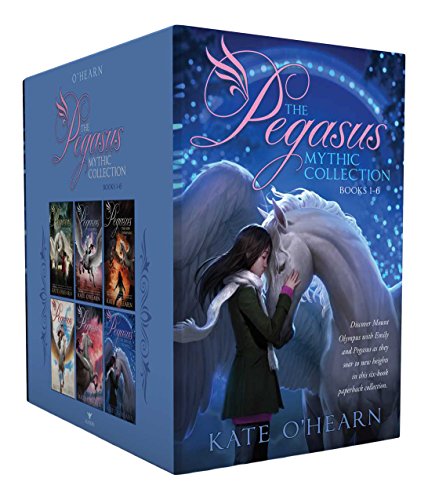 The Pegasus Mythic Collection Books 1-6: The Flame of Olympus; Olympus at War; The New Olympians; Origins of Olympus; Rise of the Titans; The End of Olympus