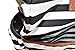 Diaper Bag for Stylish Moms, Black/White, Premium Cotton Canvas Tote Bag, 13 pockets Including Insulated Bottle Holders, by MommyDaddy&Me, Black/White