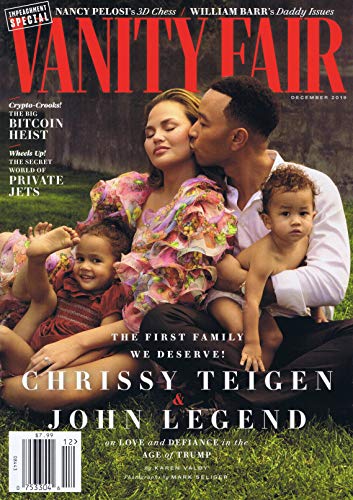 VANITY FAIR 最新号 表紙画像