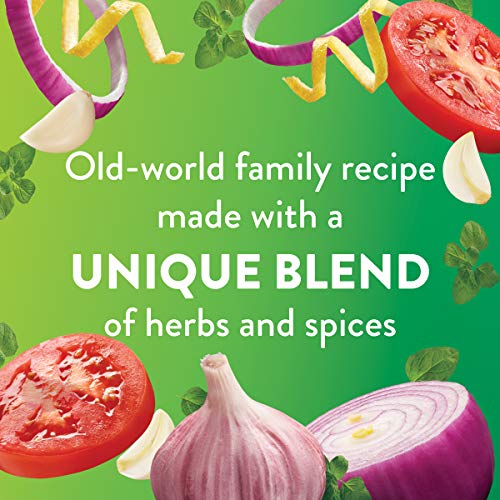 WISH-BONE ZESTY ROBUSTO ITALIAN DRESSING, 8 FL OZ