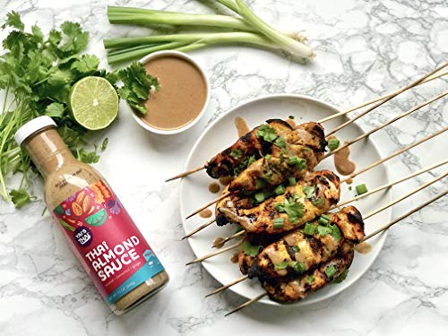Yai's Thai Almond Sauce 12 Ounce Bottle