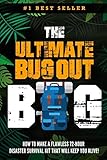 The Ultimate Bug Out Bag - How to Make a Flawless 72-Hour Disaster Survival Kit that WILL KEEP YOU ALIVE