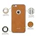 Moshi iGlaze Napa Slim Hardshell Case for iPhone 6 Plus/6s Plus, Caramel Beige