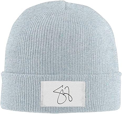 Selena Gomez Autograph Knit Cap Stocking Beanie Hats