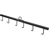Zwinz Steel Chain Link Fence Stretcher with 6 Thicken Hook | Anti-rust Surface Woven Wire Fence Stretcher, Upgrade Field Fence Stretcher with Reinforced Lining, Detachable Structure