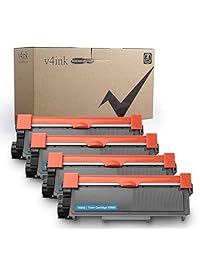 v4ink 4-Pack nuevo compatible Brother tn630 TN660 Toner Cartridge Black para impresora Brother DCP-L2520DW DCP-L2540DW HL-L2300D hl-l2320d HL-L2340DW hl-l2360dw hl-l2380dw MFC-L2700DW MFC-L2720DW MFC-L2740DW