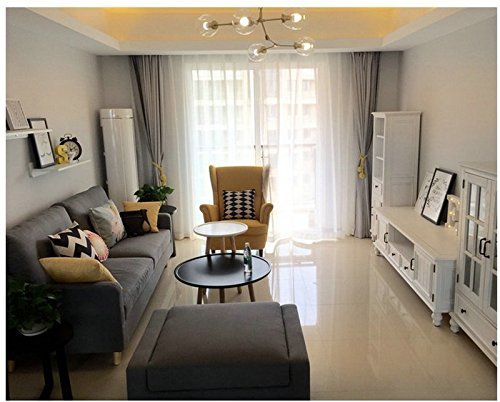 image for Shinywear 2 Pieces Retro Handmade Curtain Ropes Holdbacks Rural Knot B