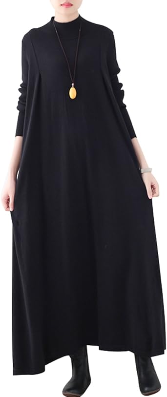 maxi jumper dress uk