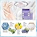 Moisturizing Gloves Hand Mask Gloves Overnight Bedtime 3 Pack, Natural Therapy Collagen Spa Treatment Gloves for Dry Sensitive Irritated Skin,Suit for Men & Women