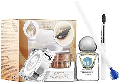 Liquid Metals Lit Kit By Lit Cosmetics