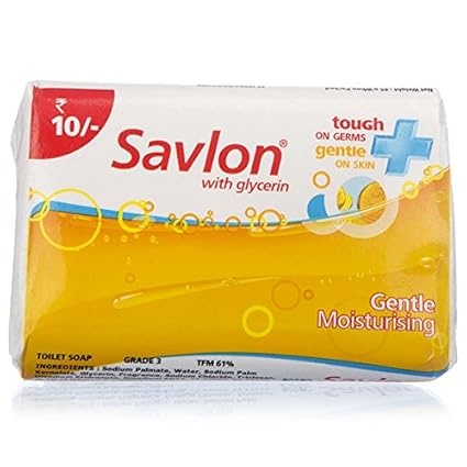 savlon glycerine soap 125g